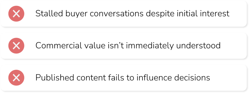 Three of the consequences for letting the data speak for itself in life sciences research