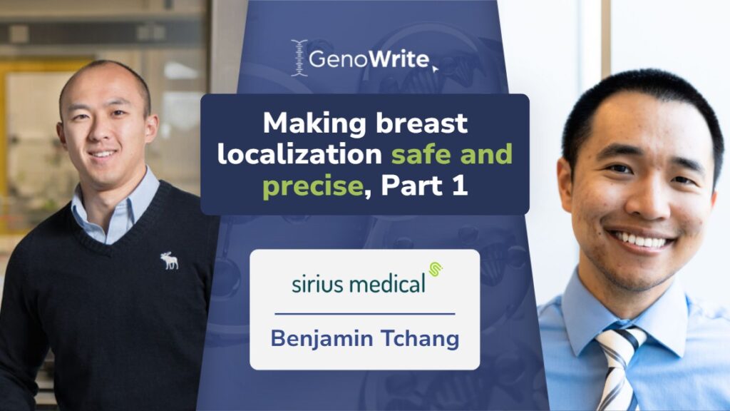 Interview with Sirius Medical, Part 1