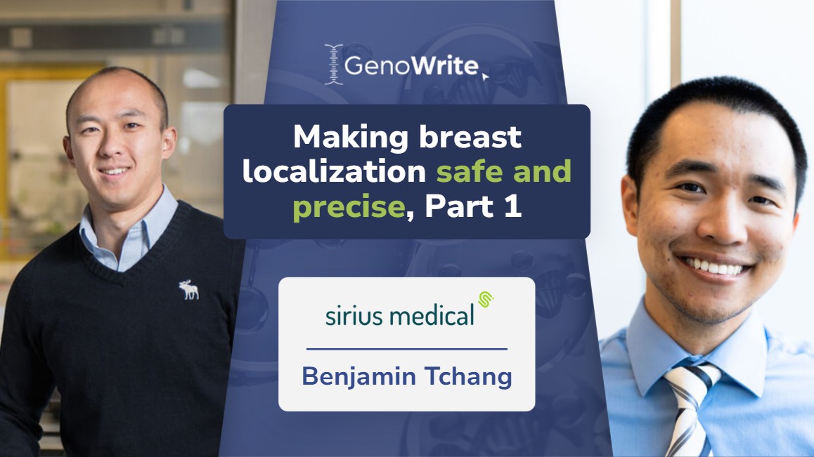Interview with Sirius Medical, Part 1